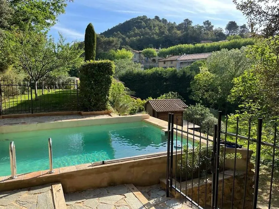 Maison Provencale Avec Piscine En Bord De Ruisseau Lafare