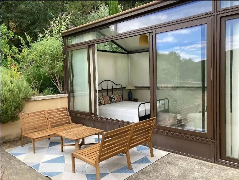 Dom wakacyjny Maison Provencale Avec Piscine En Bord De Ruisseau Lafare