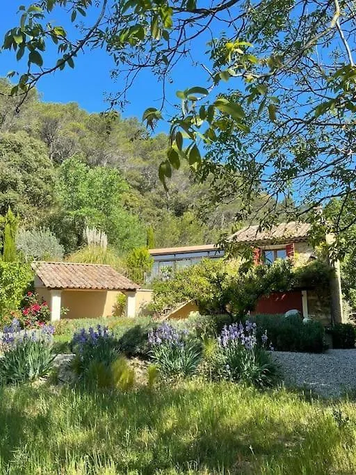 Maison Provencale Avec Piscine En Bord De Ruisseau Lafare Dom wakacyjny